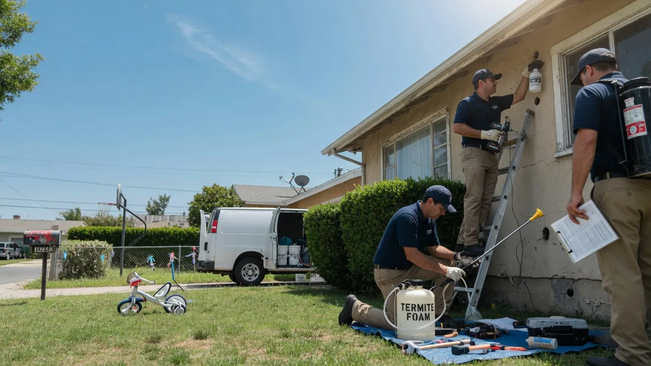 Emergency Pest Control in Leupp, AZ near me